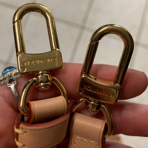 Authentic Louis  Vuitton Purse Strap. Like New. 3 feet - Picture 2 of 7